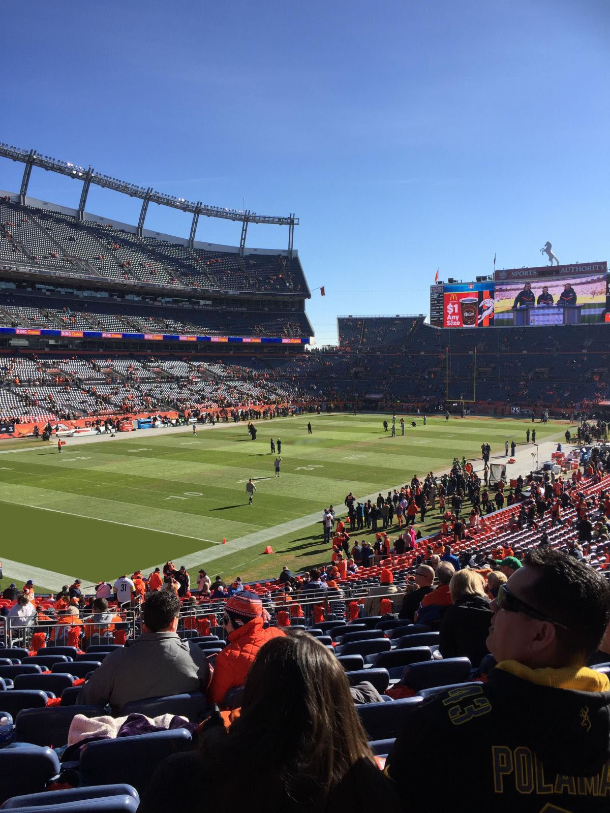 Section 111 at Empower Field