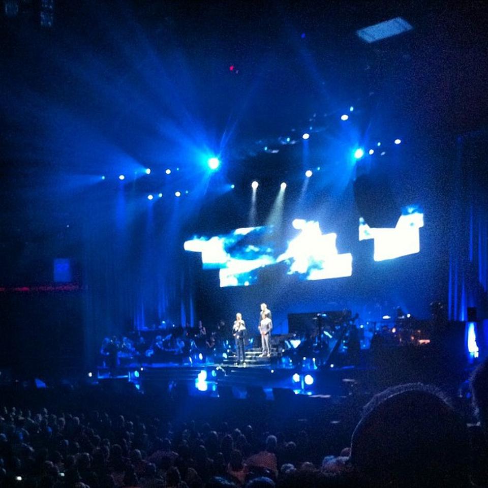 Section 16 at Mohegan Sun Arena for Concerts