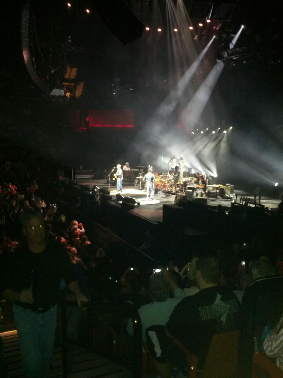 Mohegan Sun Arena Section 15 Concert Seating
