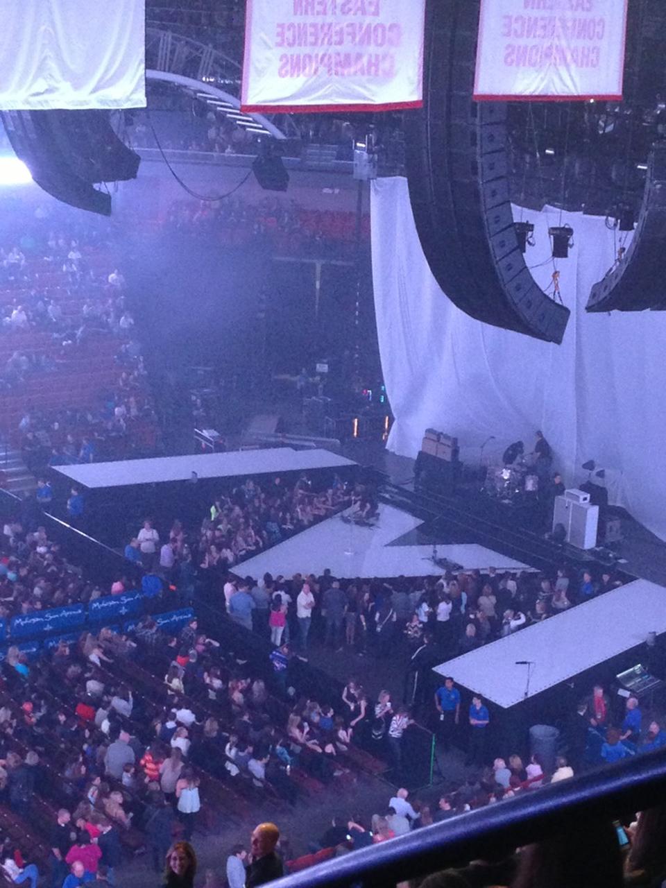 Mohegan Sun Arena Section 106 Concert Seating