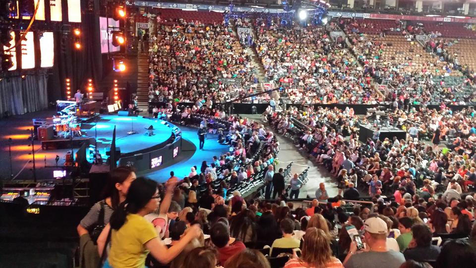 Scotiabank Arena Section 109 Concert Seating