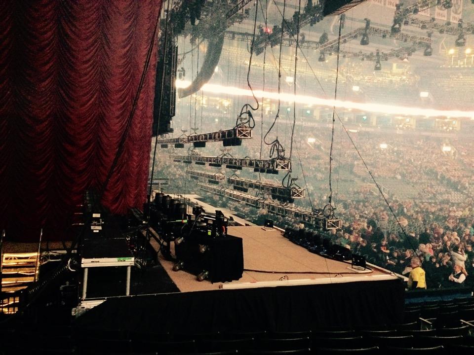 Section 110 at Scotiabank Arena for Concerts