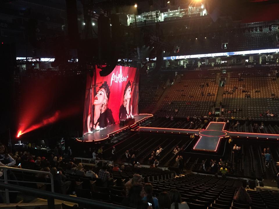 Scotiabank Arena Section 108 Concert Seating