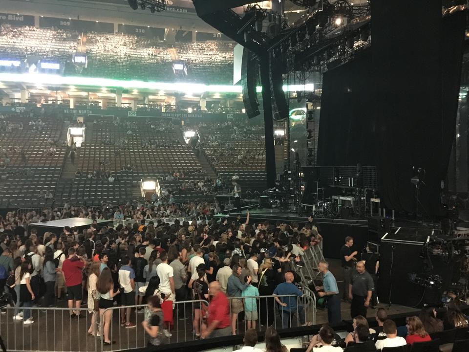 Section 118 at Scotiabank Arena for Concerts