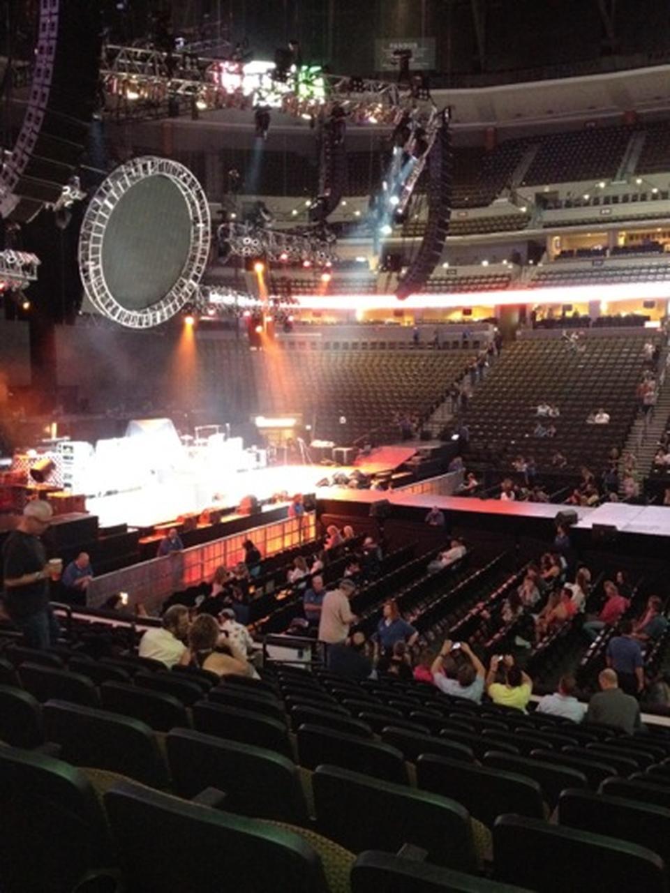Pepsi Center Section 126 Concert Seating