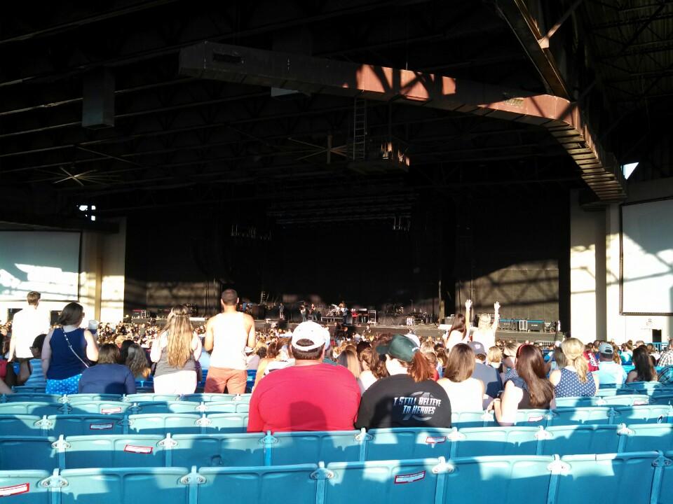 Section 201 at Dos Equis Pavilion