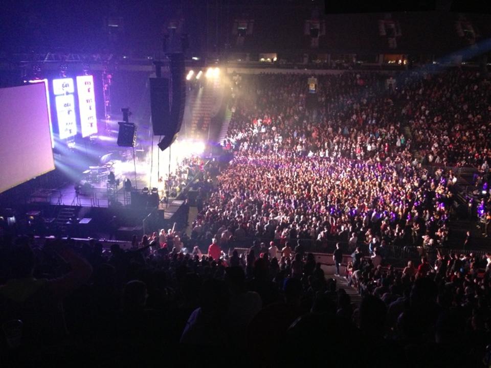 Rogers Arena Section 118 Concert Seating
