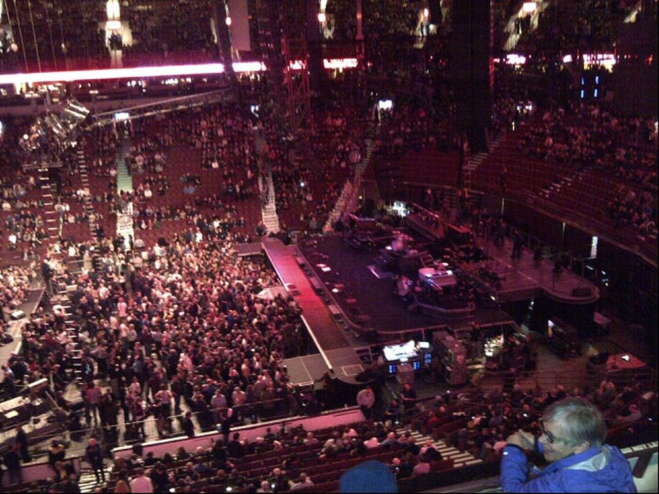 Rogers Arena Section 307 Concert Seating
