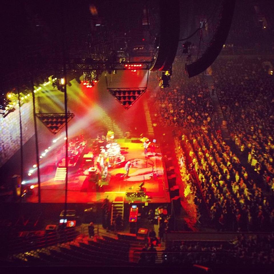 Rogers Arena Section 325 Concert Seating