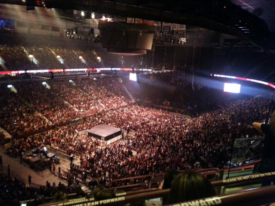 Rogers Arena Section 313 Concert Seating