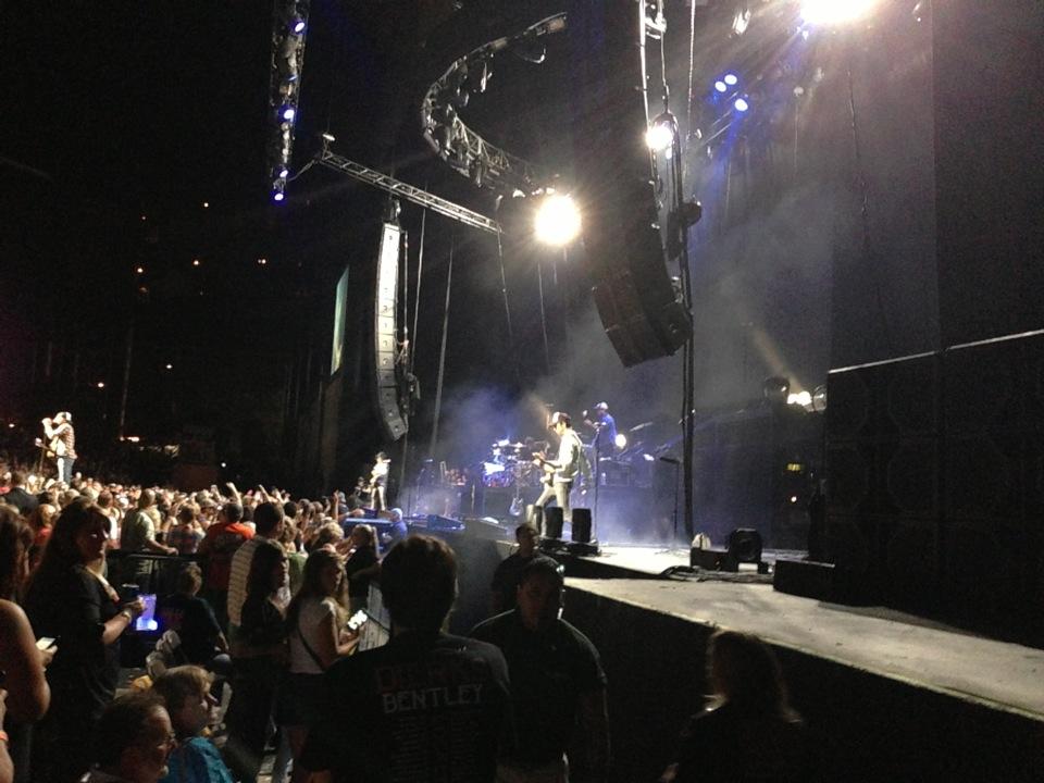Section 102 at Hollywood Casino Amphitheatre
