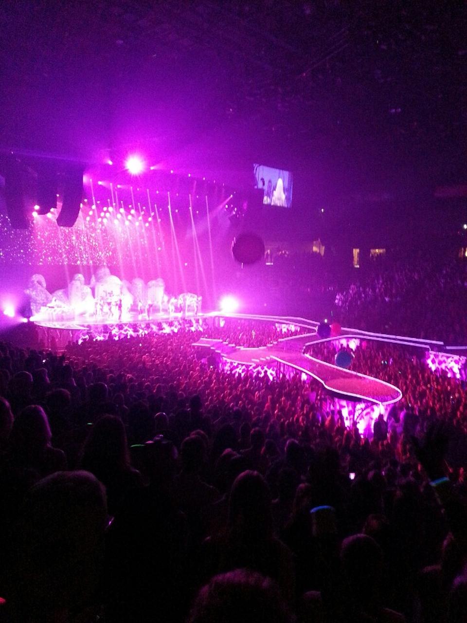 MGM Grand Garden Arena Section 9