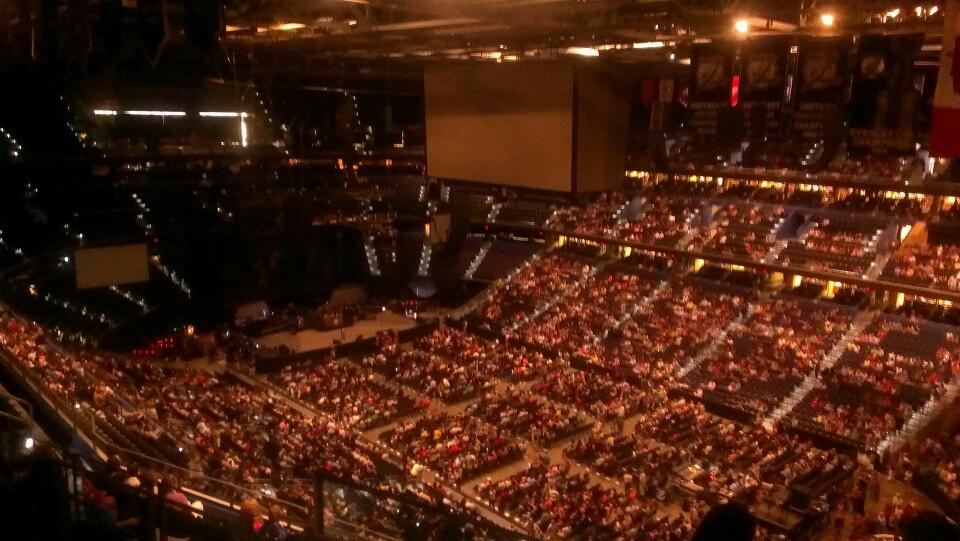 Amalie Arena Section 312 Concert Seating
