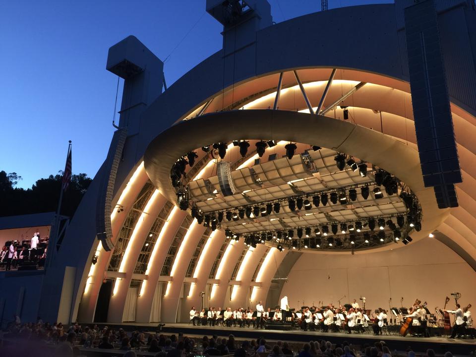 Garden Box 2 at Hollywood Bowl