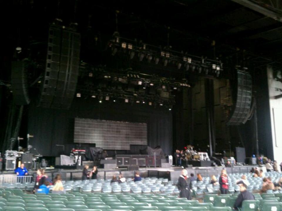 Concord Pavilion Section 106