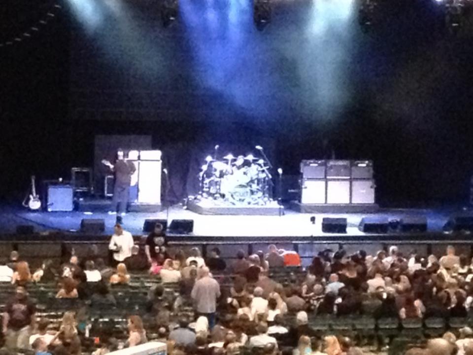 Concord Pavilion Section 207