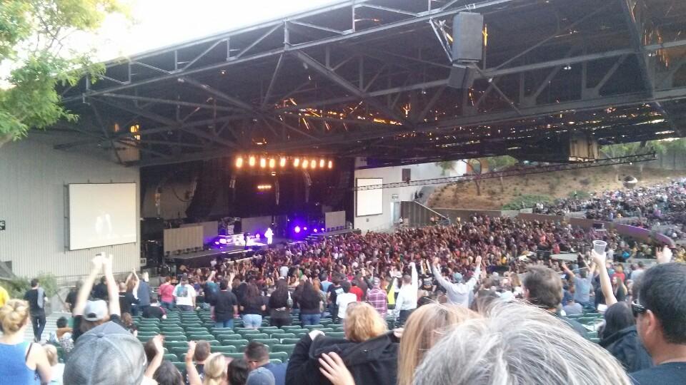 Concord Pavilion Section 209