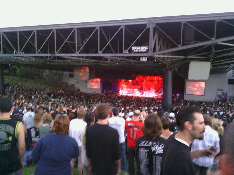 Concord Pavilion Lawn