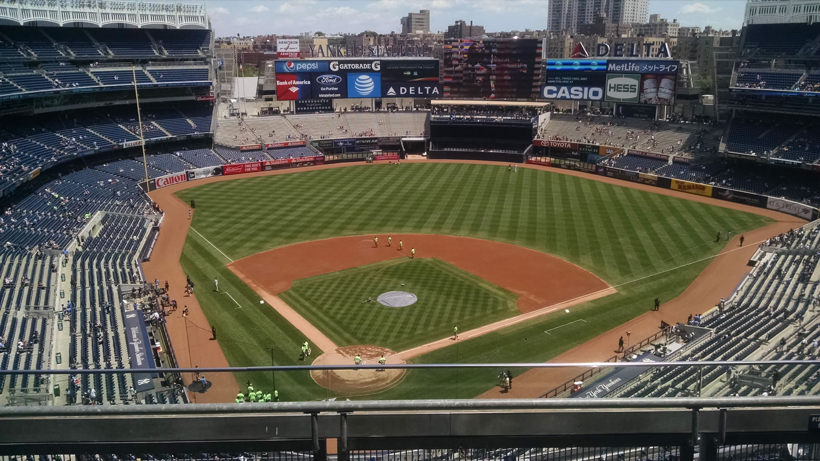 Pretty Decent for Upper Level Yankee Stadium Section 420A Review