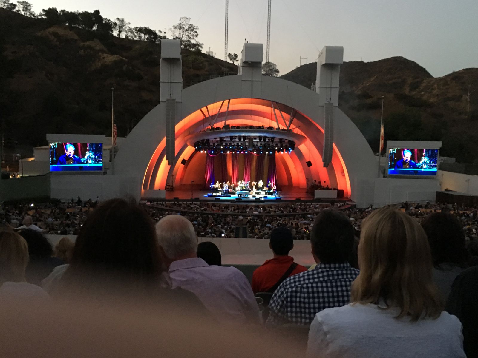 Section J1 at Hollywood Bowl