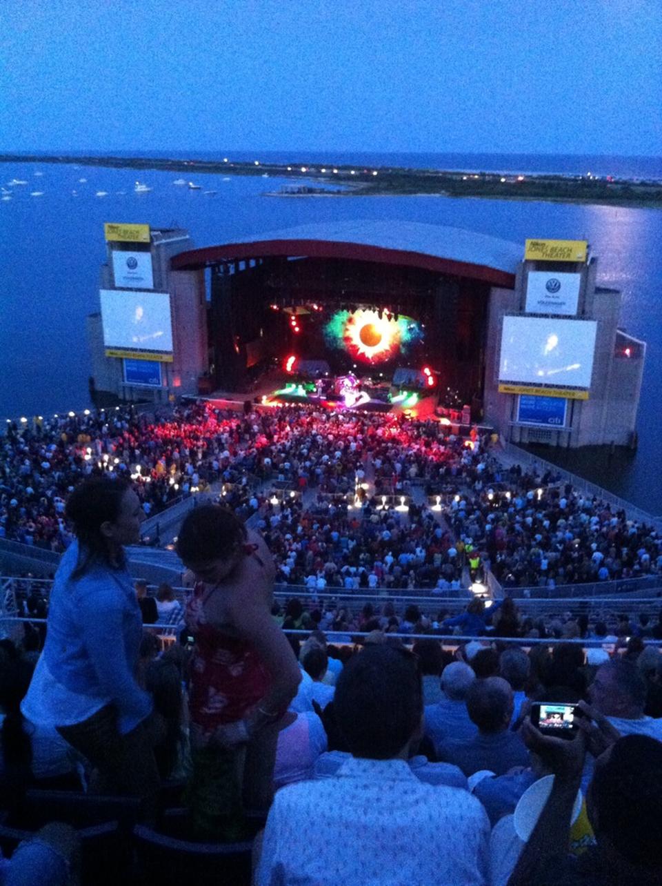 Northwell Health at Jones Beach Theater Mezzanine 20