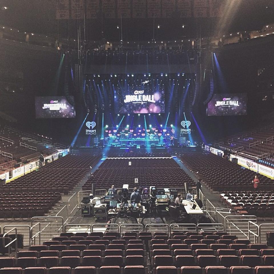 Section 107 at Wells Fargo Center for Concerts