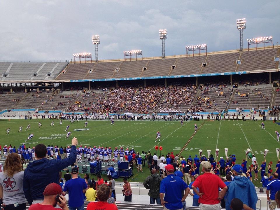 Section 4 at Cotton Bowl