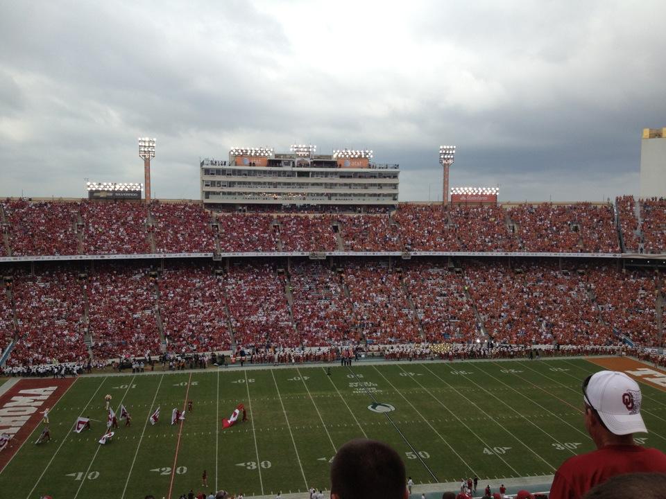Cotton Bowl Section 130