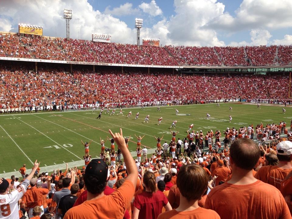 Cotton Bowl Section 9