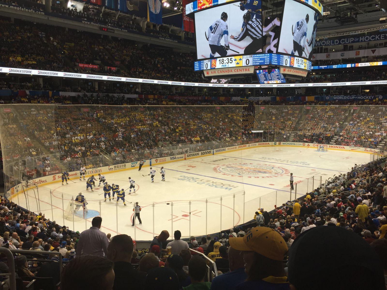 Section 122 at Scotiabank Arena Toronto Maple Leafs