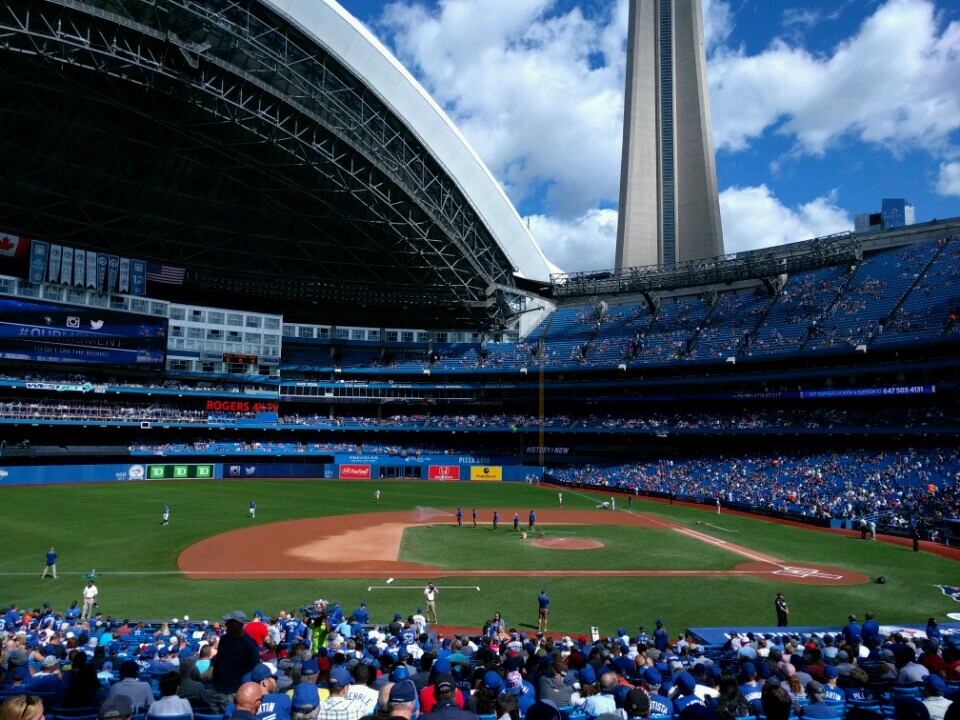 Rogers Centre Section 127 Toronto Blue Jays