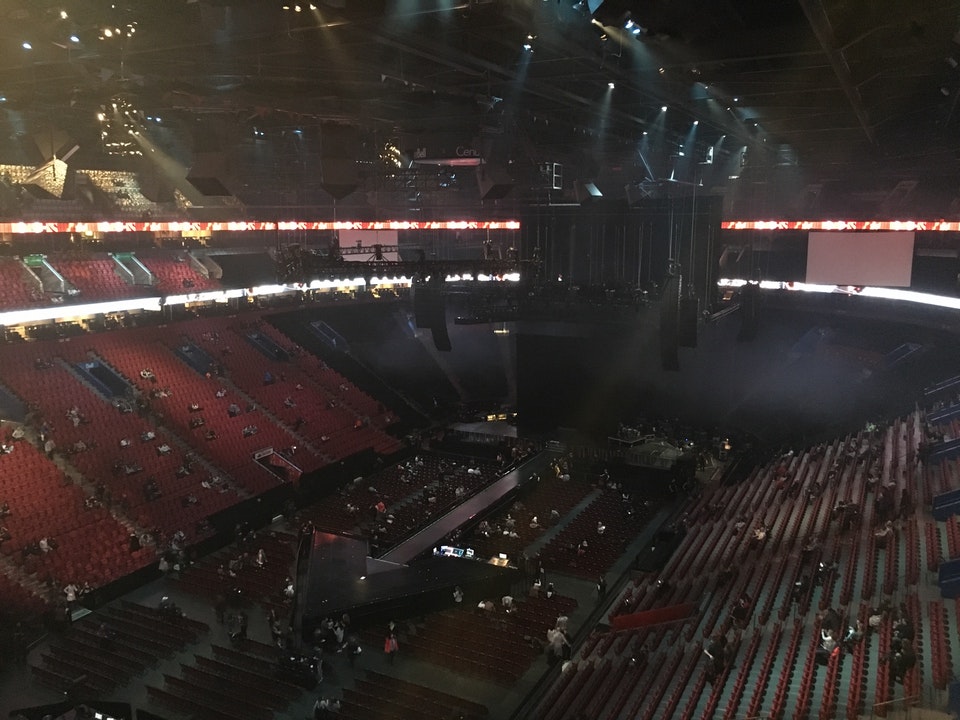 Bell Centre Section 325 Concert Seating