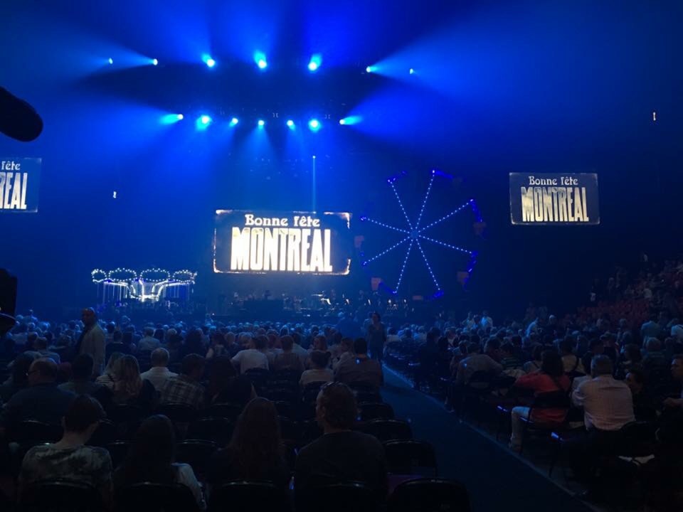 Bell Centre Floor Seats for Concerts