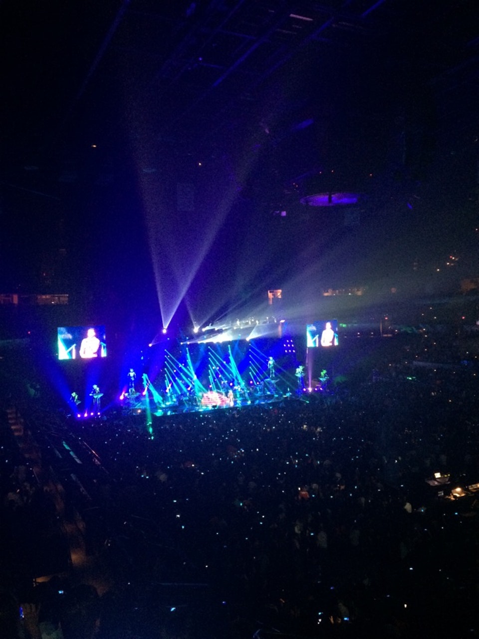Section 203 at AT&T Center for Concerts