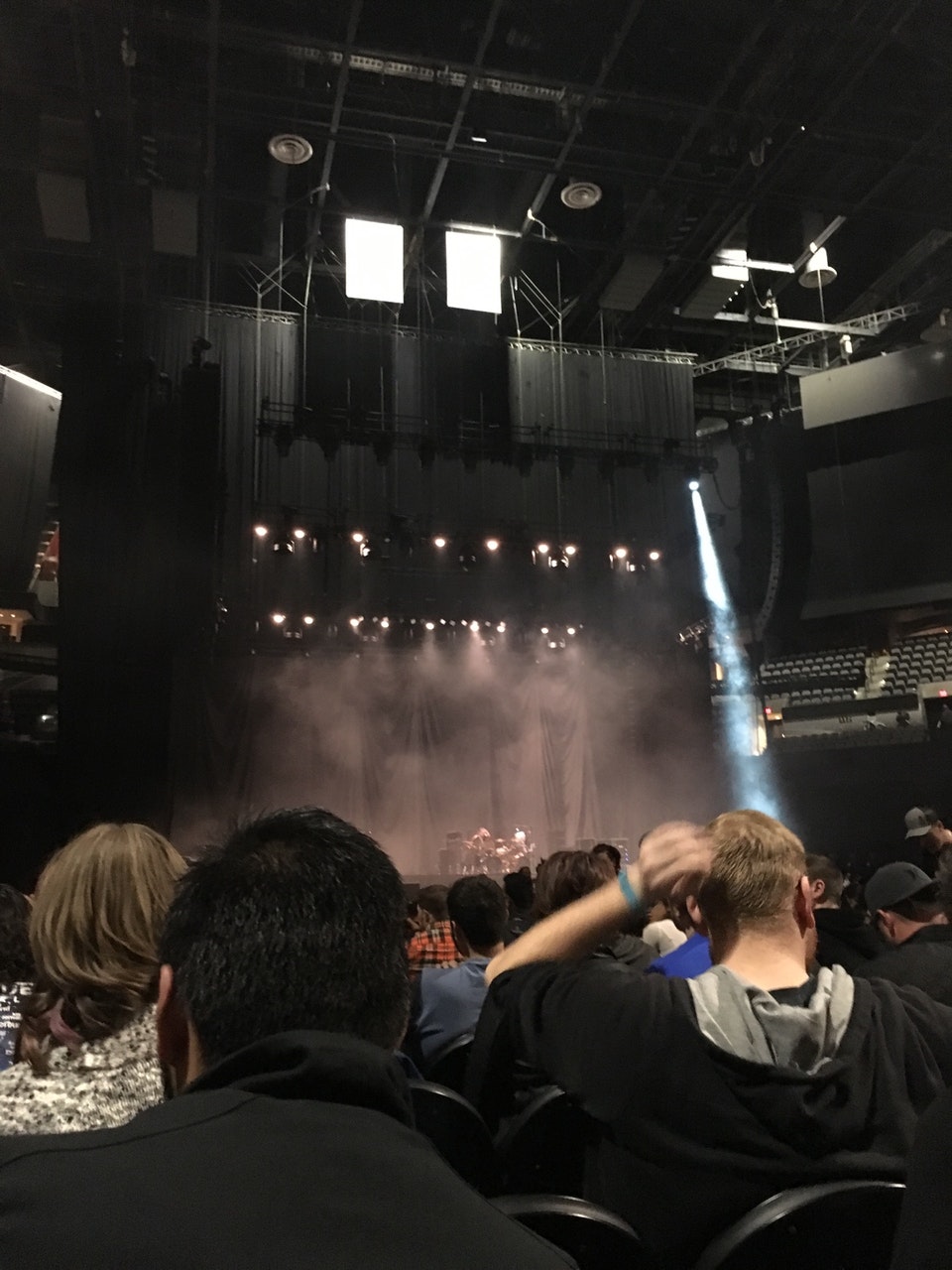 Floor 4 at AT&T Center for Concerts