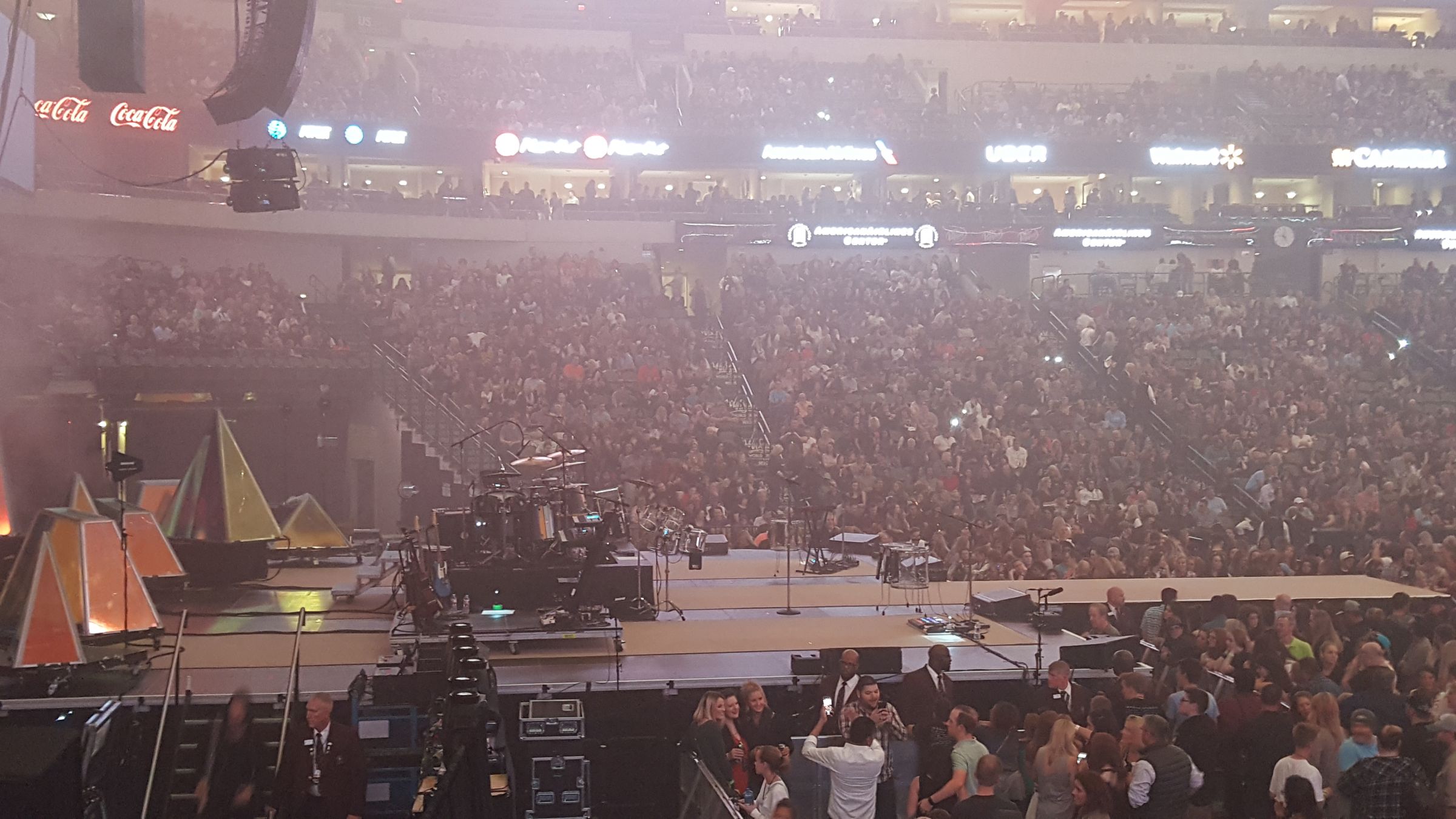 Section 121 at American Airlines Center for Concerts