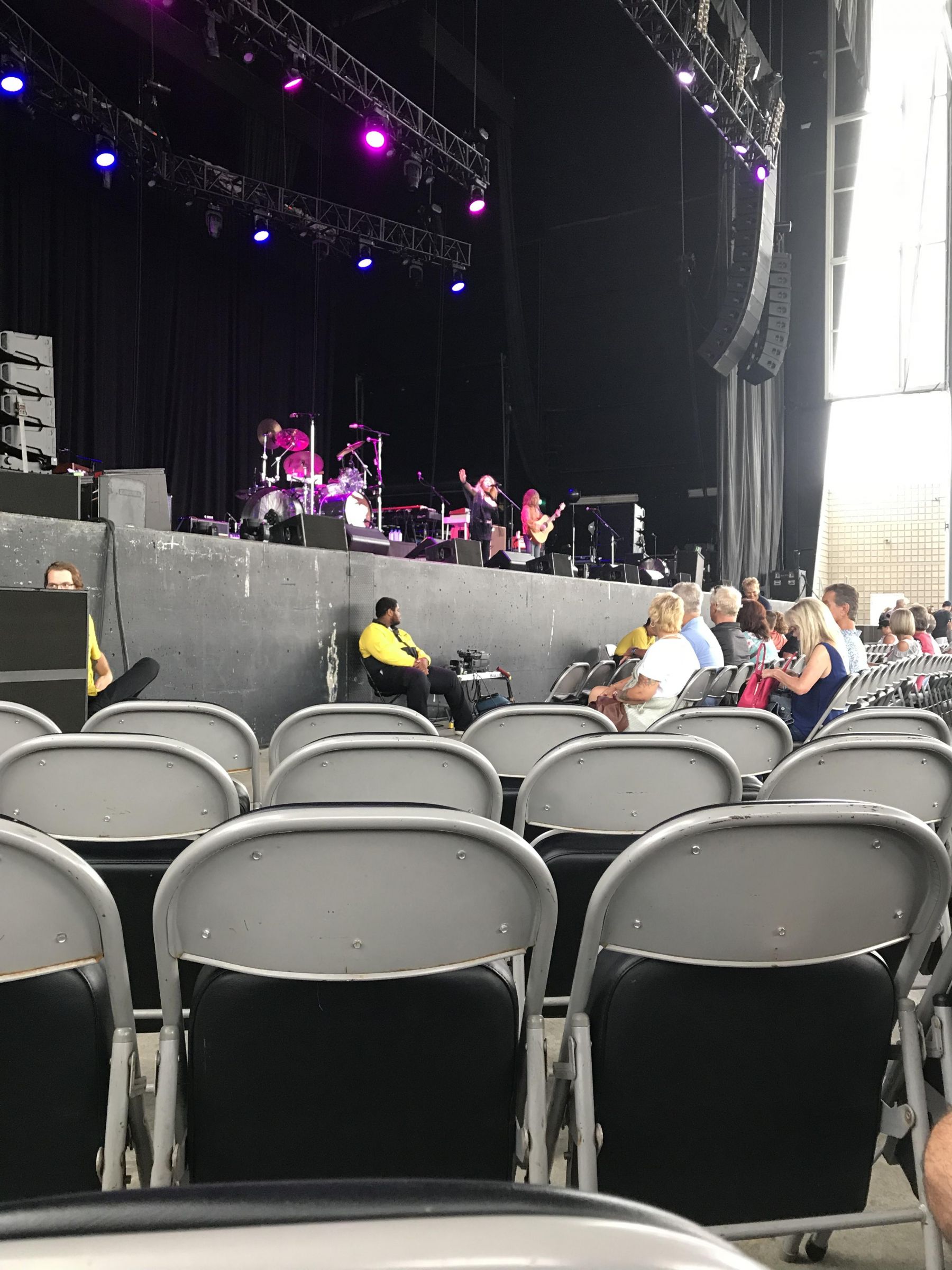 Budweiser Stage Seating Views