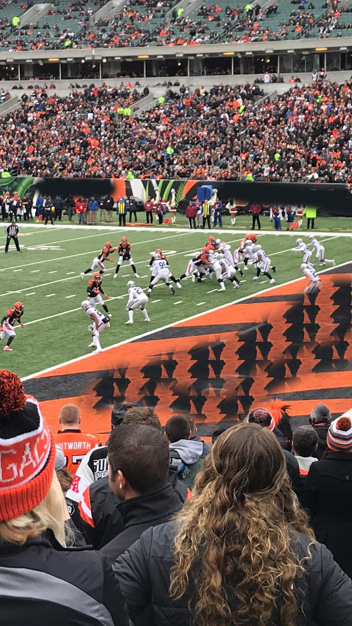 Section 132 at Paycor Stadium