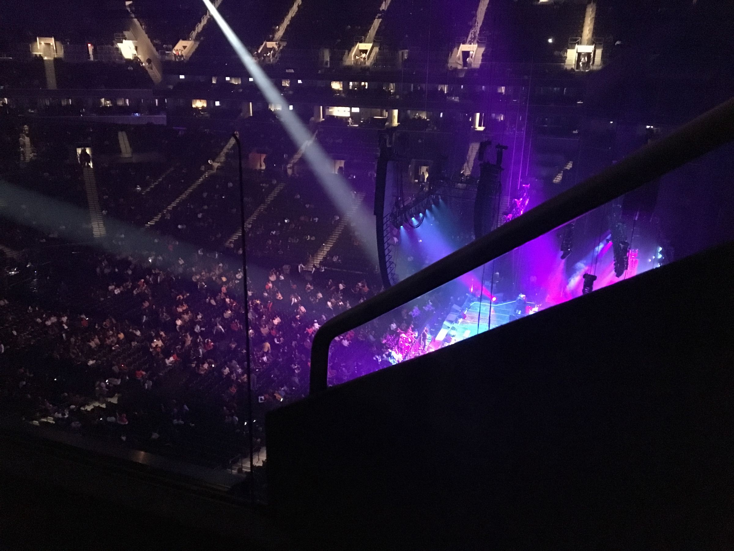 DO NOT SIT IN THIS SEAT Barclays Center Section 205 Review(04)