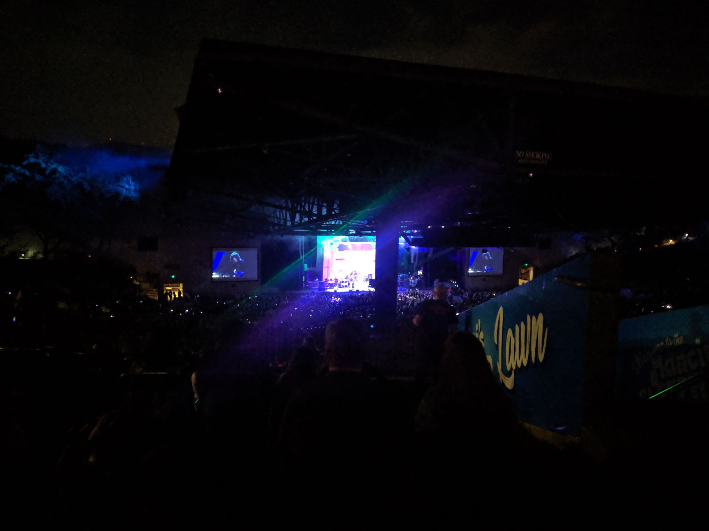 Concord Pavilion Lawn Seats