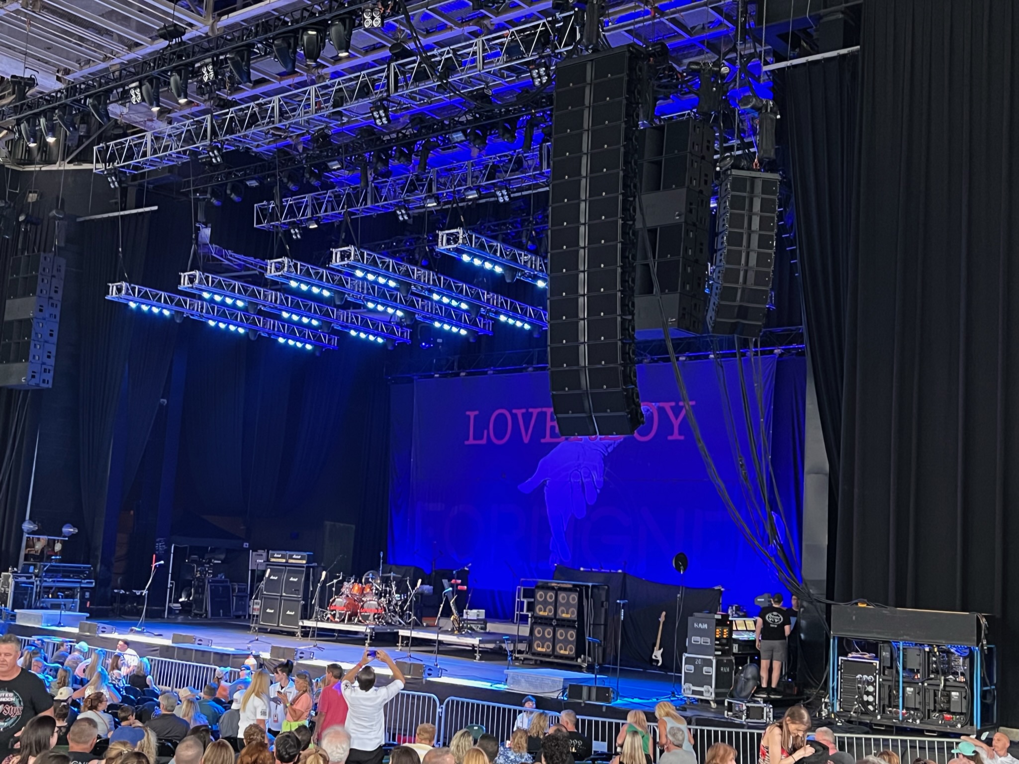 Xfinity Center (Mansfield) VIP Box Seats