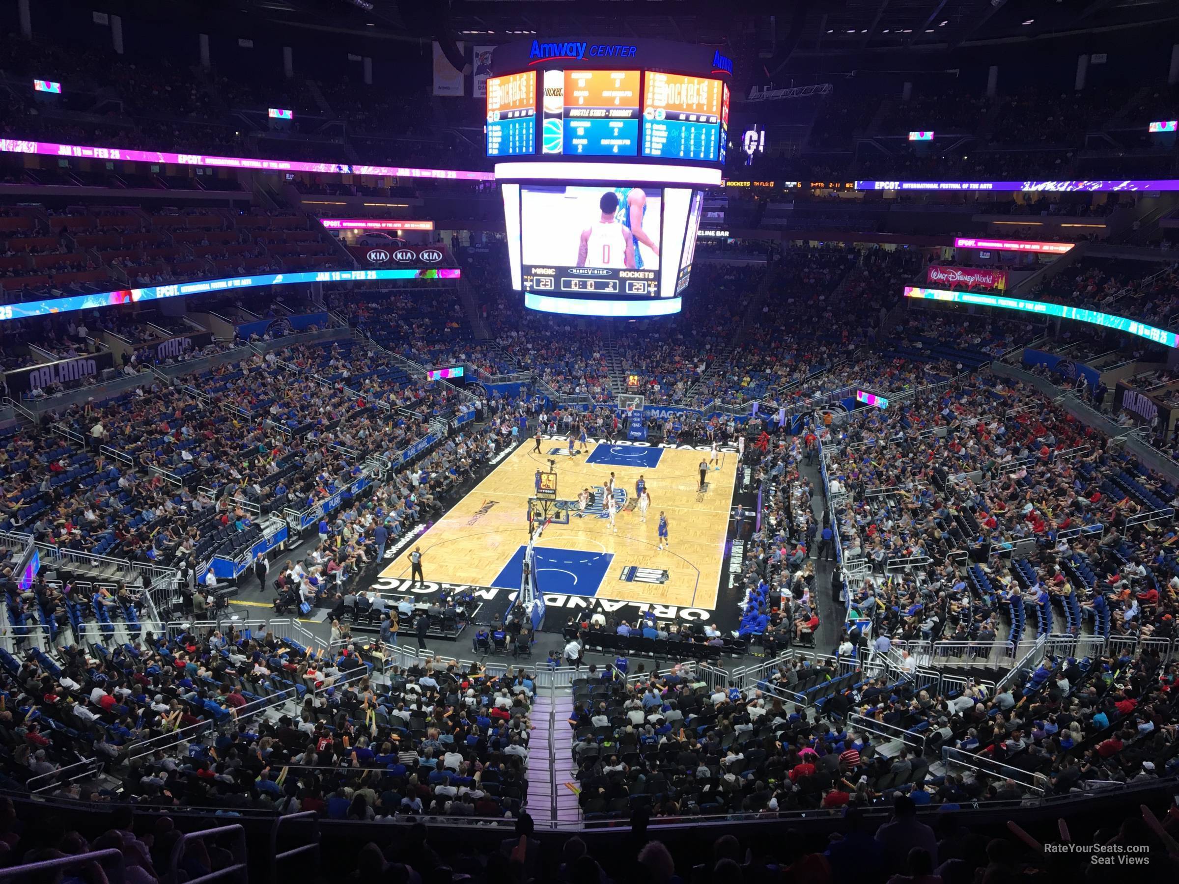 Amway Orlando Magic Seating Chart The Chart