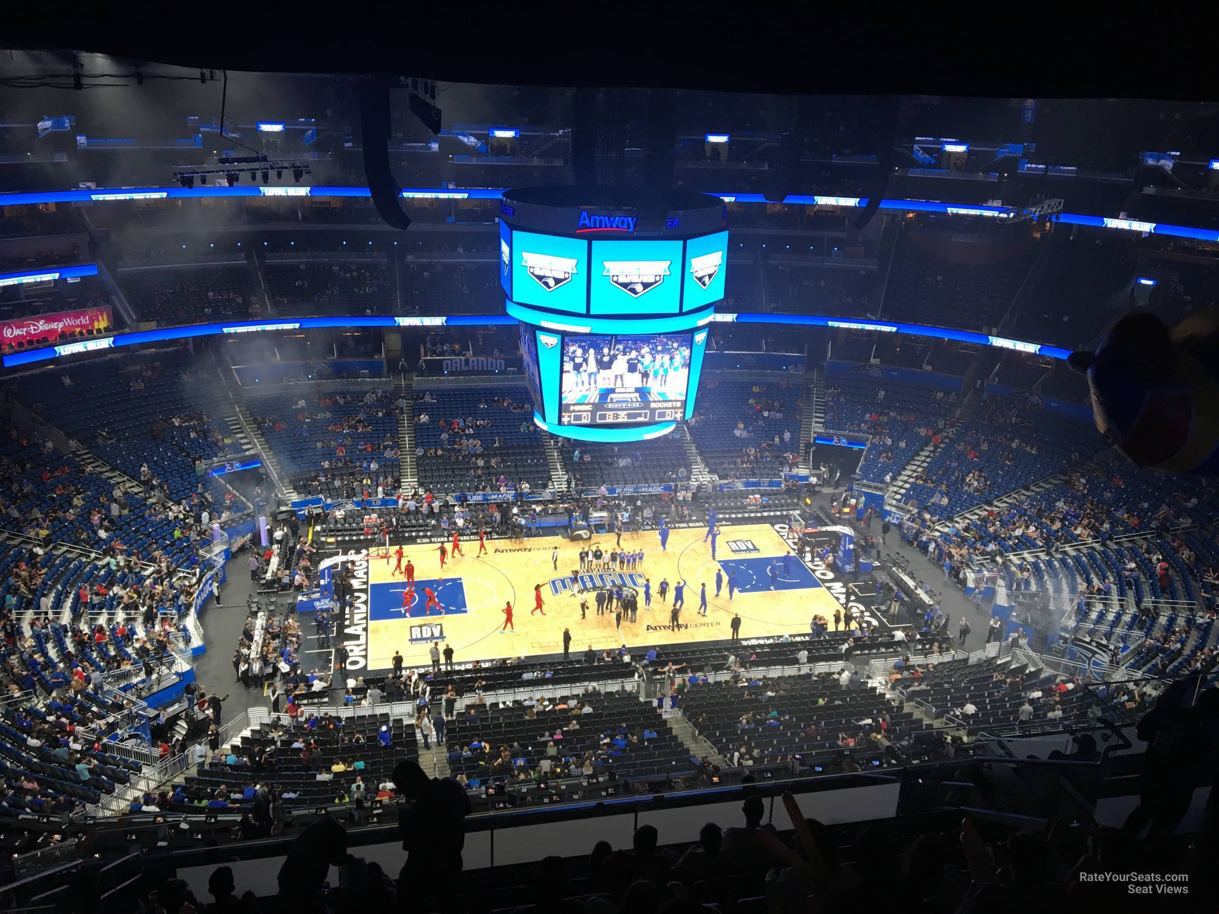 Amway Center Section 226 Orlando Magic