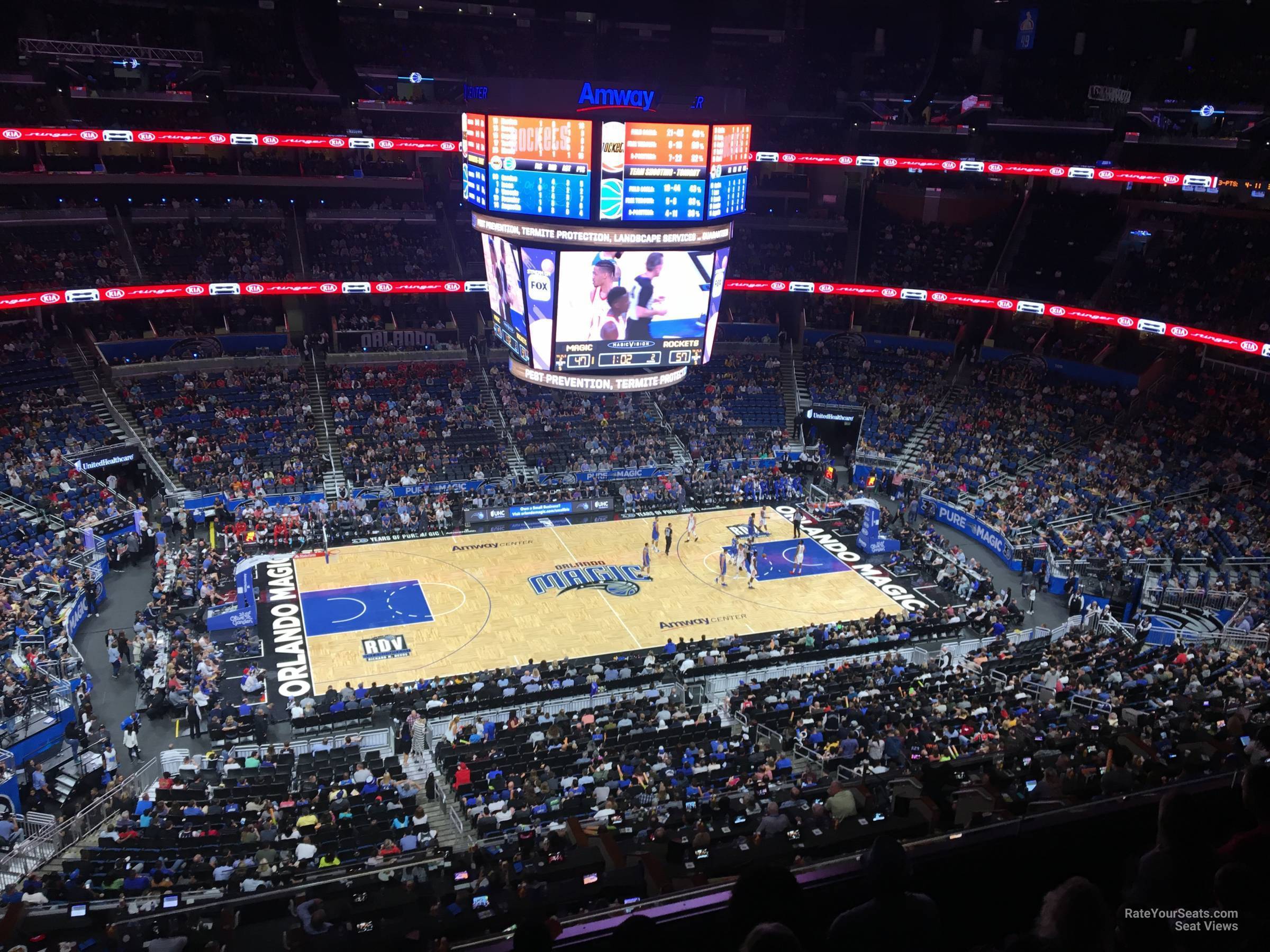 Section 226 at Amway Center Orlando Magic