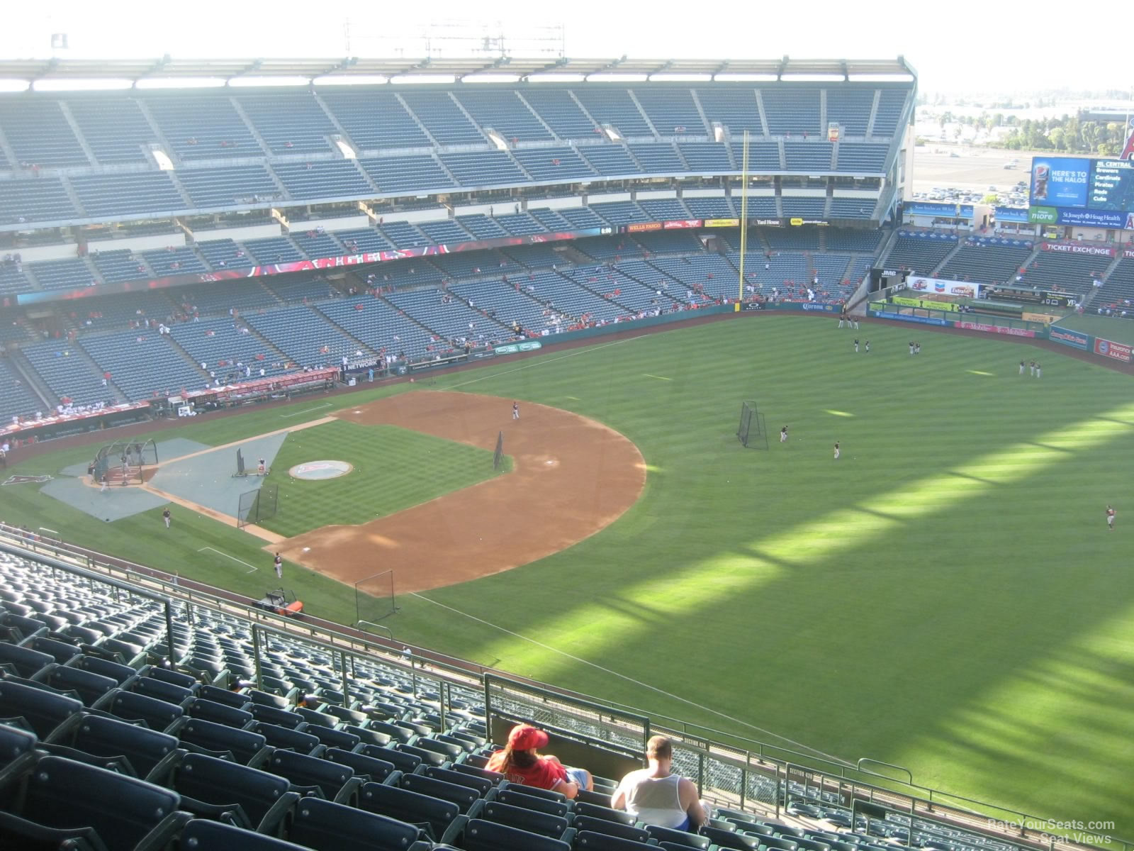 Angel Stadium Section 533