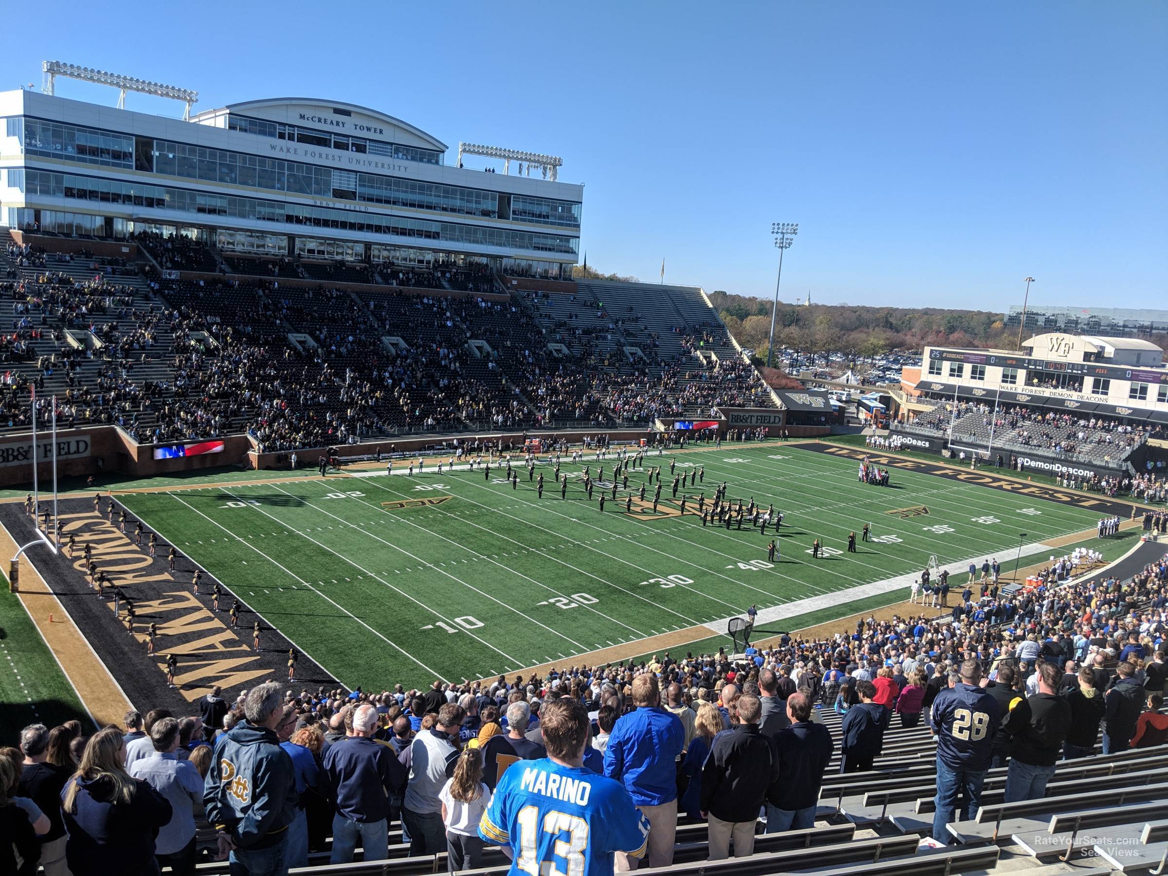 wfu football schedule 2023 Wake Forest Football Stadium Map Joe Newton Berita