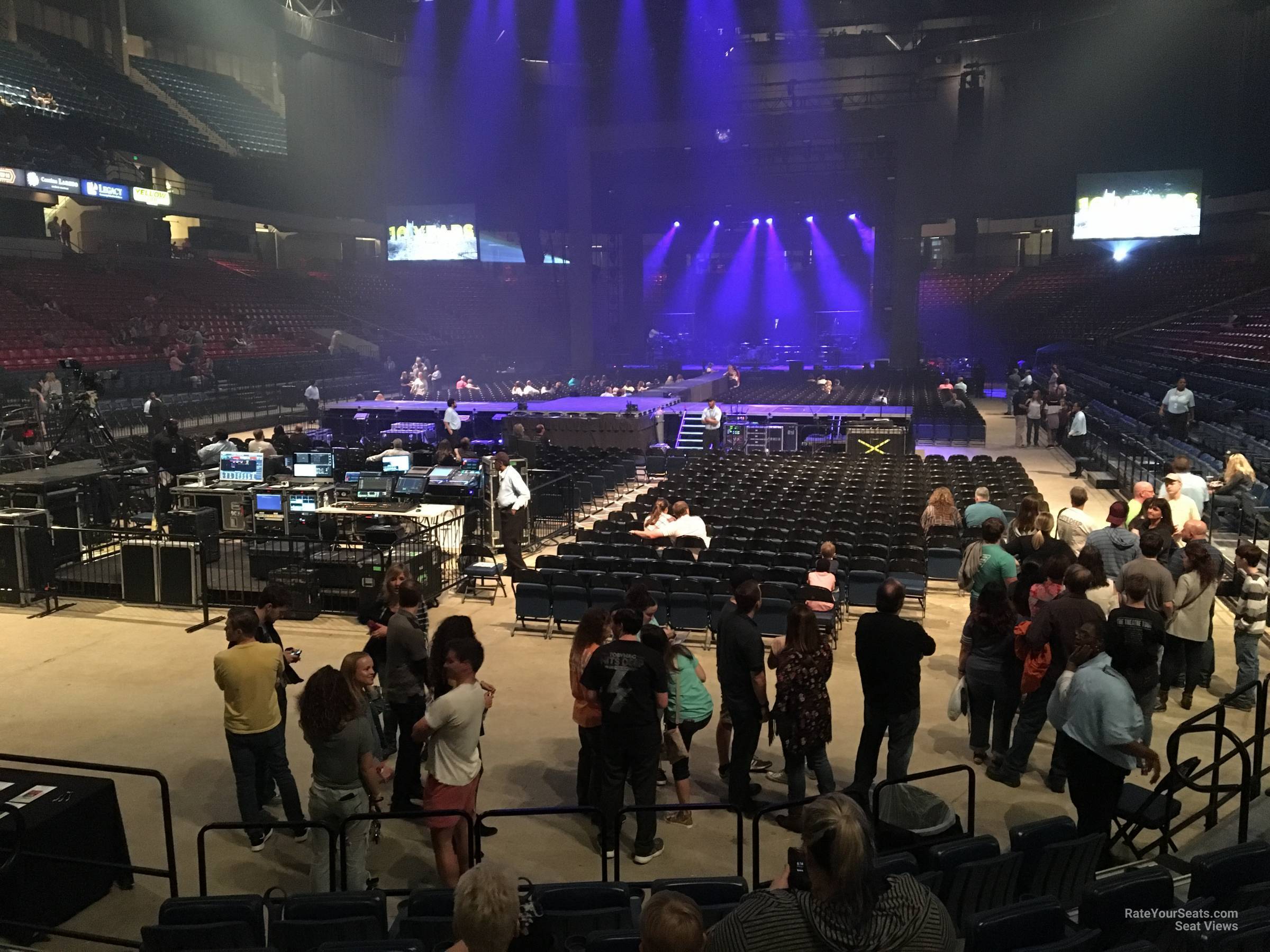 BJCC Arena Section 18L