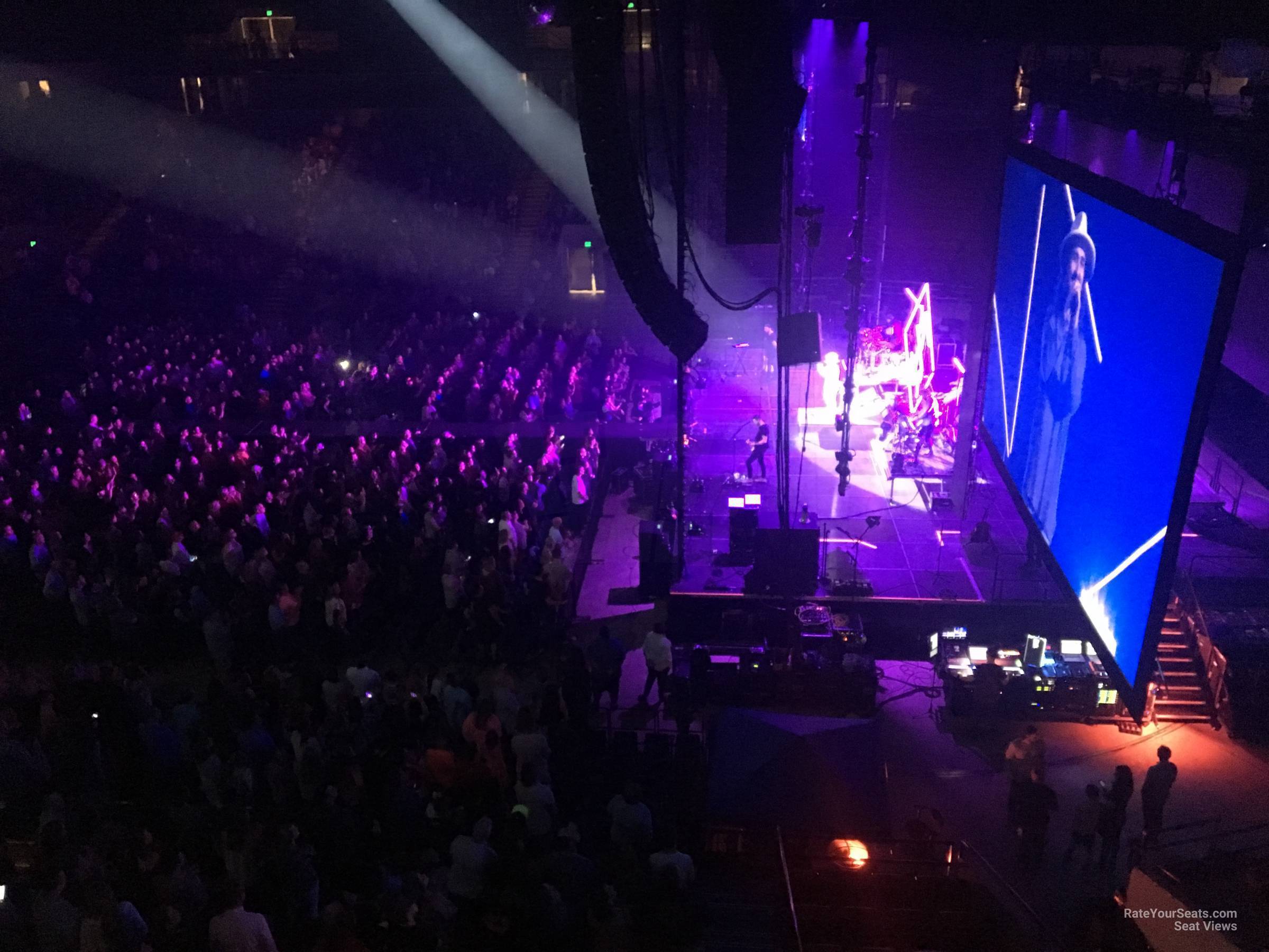 Section 26U at BJCC Arena