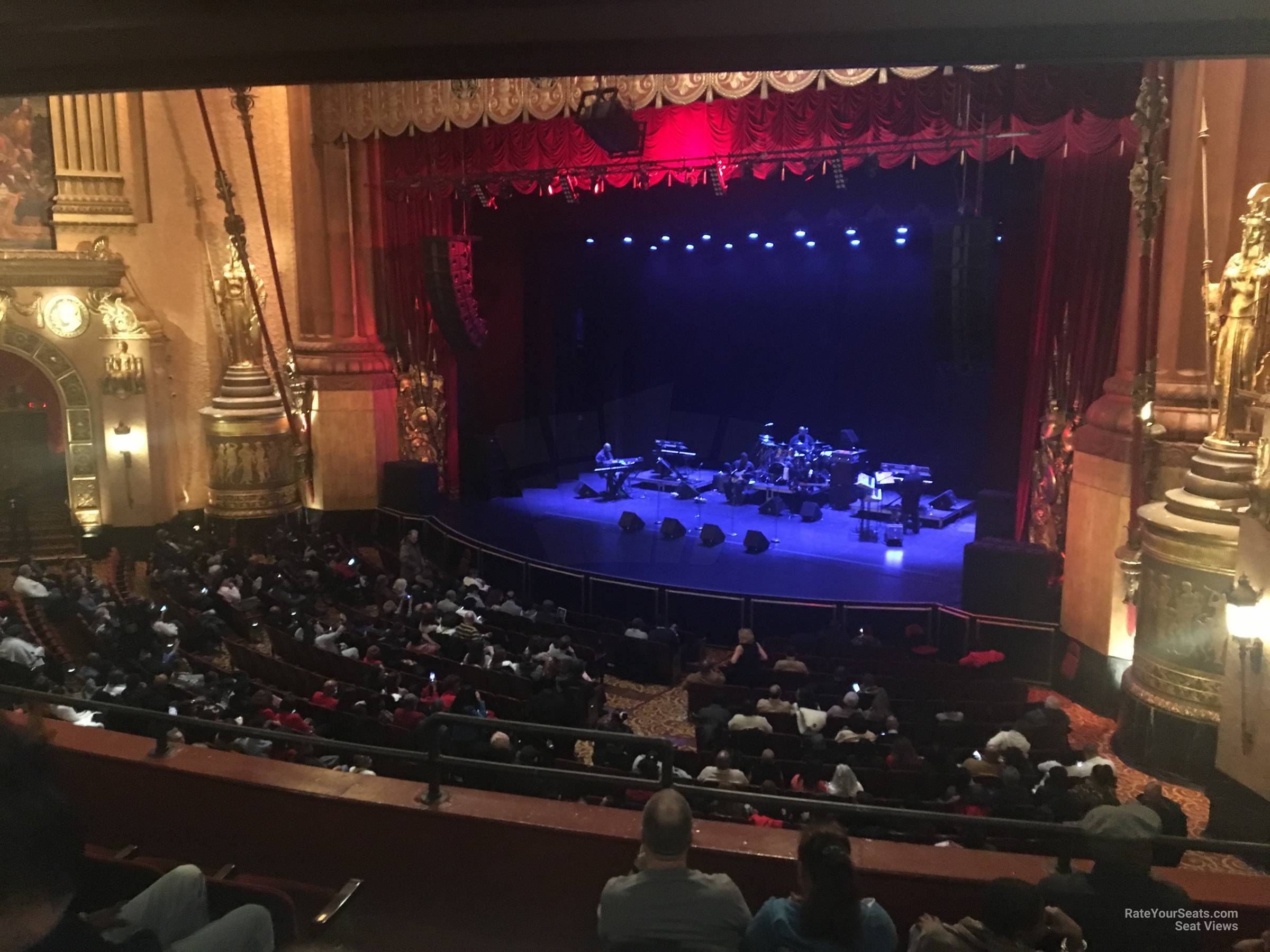 Loge 4 at Beacon Theatre