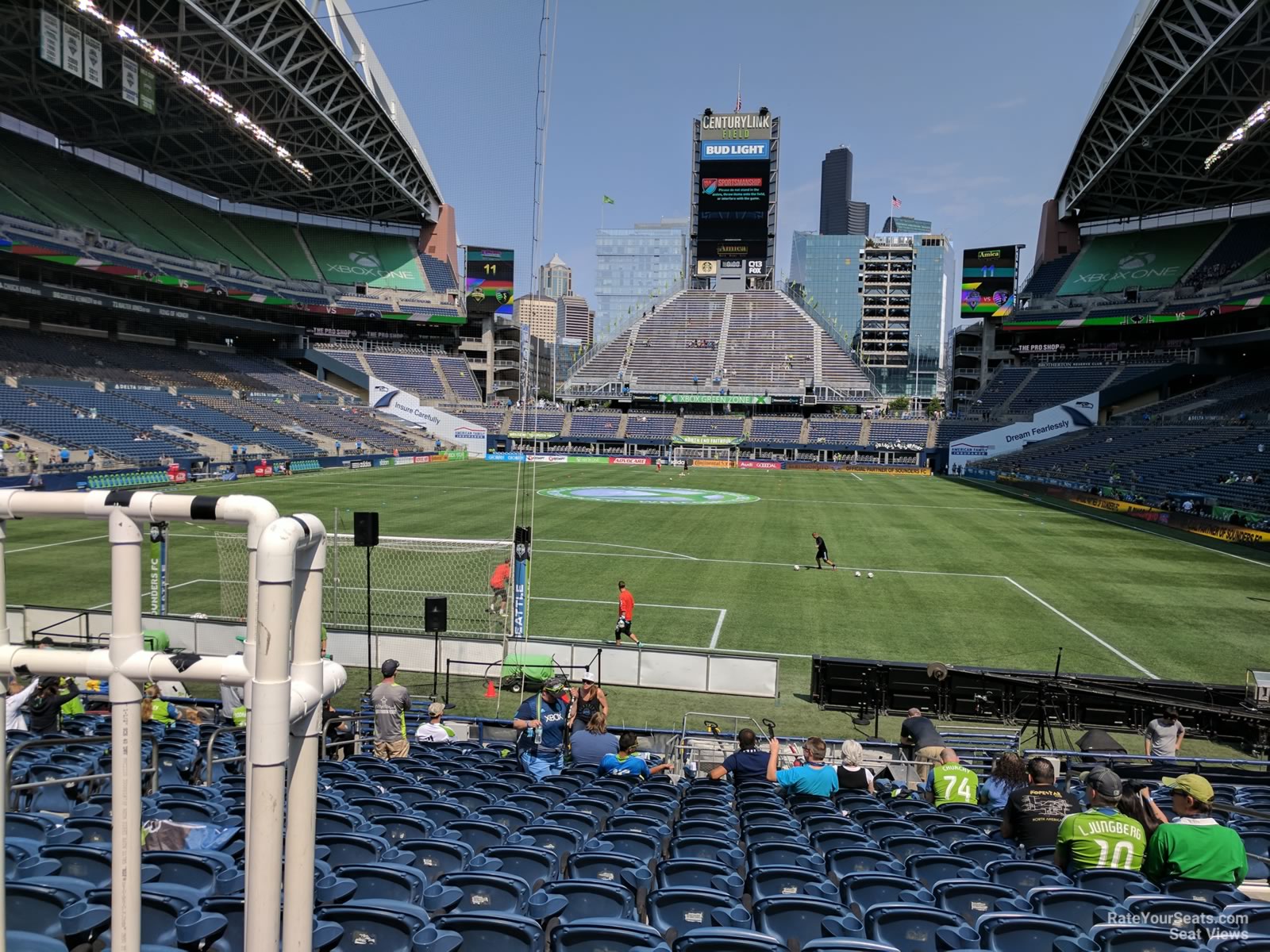 Section 121 at Lumen Field Seattle Sounders FC